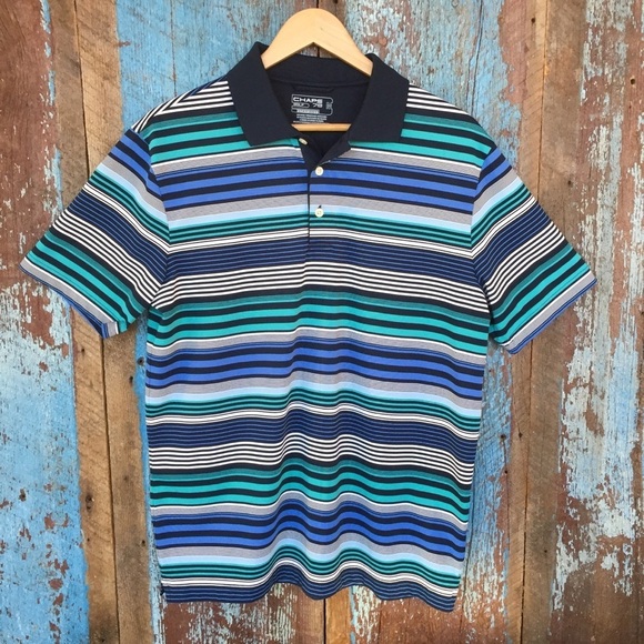 Men’s Chaps Polo short Sleeve Shirt Size M - Picture 1 of 4
